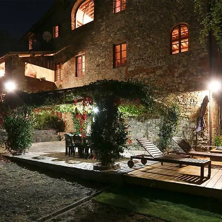 בית כפרי La Terrazza Della Pieve Santo Stefano (Lucca)
